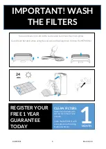 Preview for 9 page of Russell Hobbs RHAP3501 Operating Manual