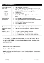 Preview for 10 page of Russell Hobbs RHAP3501 Operating Manual