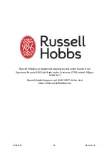 Preview for 16 page of Russell Hobbs RHAP3501 Operating Manual