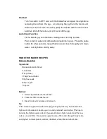 Preview for 7 page of Russell Hobbs RHB-314 User Manual