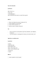 Preview for 13 page of Russell Hobbs RHB630 Instructions And Warranty