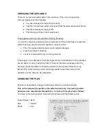 Preview for 19 page of Russell Hobbs RHB630 Instructions And Warranty