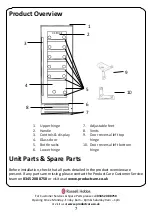 Preview for 7 page of Russell Hobbs RHBI18WC1 Instruction Manual