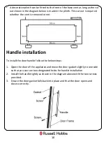 Preview for 10 page of Russell Hobbs RHBI46DZWC1 Instruction Manual