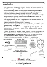 Preview for 10 page of Russell Hobbs RHBI55177FZ3 Instruction Manual