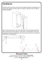 Preview for 13 page of Russell Hobbs RHBI55177FZ3 Instruction Manual