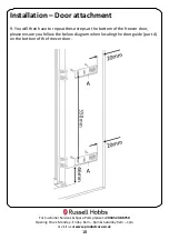 Preview for 18 page of Russell Hobbs RHBI55177FZ3 Instruction Manual