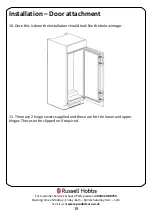 Preview for 19 page of Russell Hobbs RHBI55177LF2 Instruction Manual