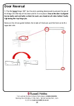 Preview for 20 page of Russell Hobbs RHBI55FZ122 Instruction Manual