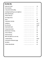 Preview for 2 page of Russell Hobbs RHBI55LF122 Instruction Manual