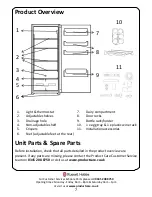 Preview for 7 page of Russell Hobbs RHBI55LF122 Instruction Manual