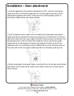 Preview for 16 page of Russell Hobbs RHBI55LF122 Instruction Manual