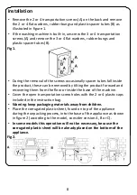 Preview for 8 page of Russell Hobbs RHBI714WM1 Instruction Manual