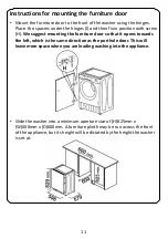 Preview for 11 page of Russell Hobbs RHBI714WM1 Instruction Manual