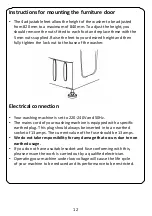 Preview for 12 page of Russell Hobbs RHBI714WM1 Instruction Manual