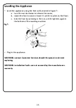 Preview for 15 page of Russell Hobbs RHBI714WM1 Instruction Manual