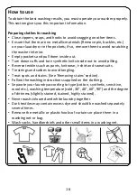 Preview for 16 page of Russell Hobbs RHBI714WM1 Instruction Manual