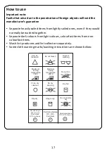 Preview for 17 page of Russell Hobbs RHBI714WM1 Instruction Manual