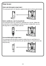 Preview for 21 page of Russell Hobbs RHBI714WM1 Instruction Manual