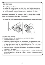 Preview for 45 page of Russell Hobbs RHBI714WM1 Instruction Manual