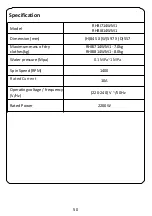 Preview for 50 page of Russell Hobbs RHBI714WM1 Instruction Manual