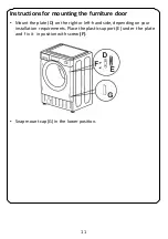 Предварительный просмотр 11 страницы Russell Hobbs RHBI75140WD1 Instruction Manual