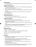 Preview for 5 page of Russell Hobbs RHBL1 Instructions & Warranty