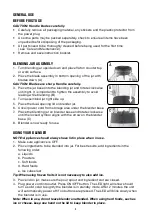 Preview for 5 page of Russell Hobbs RHBL1300 Instructions & Warranty