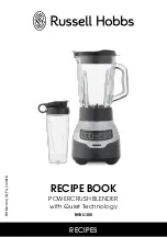 Preview for 12 page of Russell Hobbs RHBL1300 Instructions & Warranty