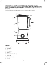 Preview for 4 page of Russell Hobbs RHBL2 Instructions & Warranty