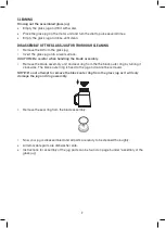 Preview for 7 page of Russell Hobbs RHBL2 Instructions & Warranty