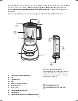 Предварительный просмотр 2 страницы Russell Hobbs RHBL50 Instructions & Warranty