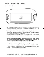 Предварительный просмотр 6 страницы Russell Hobbs RHBLF1 Instruction Manual