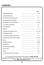 Preview for 2 page of Russell Hobbs RHBM2003 User Manual