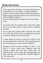 Preview for 5 page of Russell Hobbs RHBM2003 User Manual