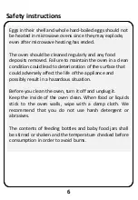 Preview for 6 page of Russell Hobbs RHBM2003 User Manual