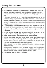 Preview for 9 page of Russell Hobbs RHBM2003 User Manual