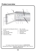 Preview for 11 page of Russell Hobbs RHBM2003 User Manual