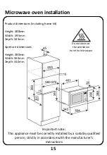 Preview for 15 page of Russell Hobbs RHBM2003 User Manual