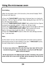 Preview for 24 page of Russell Hobbs RHBM2003 User Manual