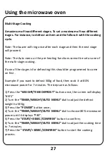 Preview for 27 page of Russell Hobbs RHBM2003 User Manual