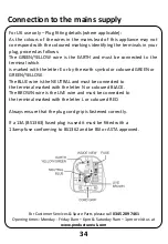 Preview for 34 page of Russell Hobbs RHBM2003 User Manual