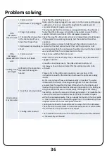 Preview for 36 page of Russell Hobbs RHBM2003 User Manual