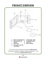 Предварительный просмотр 14 страницы Russell Hobbs RHBM2503 User Manual