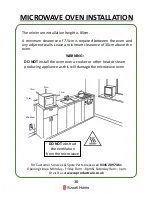 Предварительный просмотр 16 страницы Russell Hobbs RHBM2503 User Manual