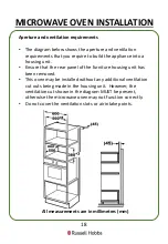 Предварительный просмотр 18 страницы Russell Hobbs RHBM3201 (MB) User Manual