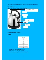 Предварительный просмотр 4 страницы Russell Hobbs RHBP55 Instructions And Warranty