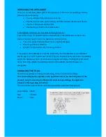 Preview for 6 page of Russell Hobbs RHBP55 Instructions And Warranty