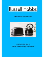 Preview for 25 page of Russell Hobbs RHBP55 Instructions And Warranty