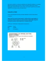 Preview for 42 page of Russell Hobbs RHBP55 Instructions And Warranty